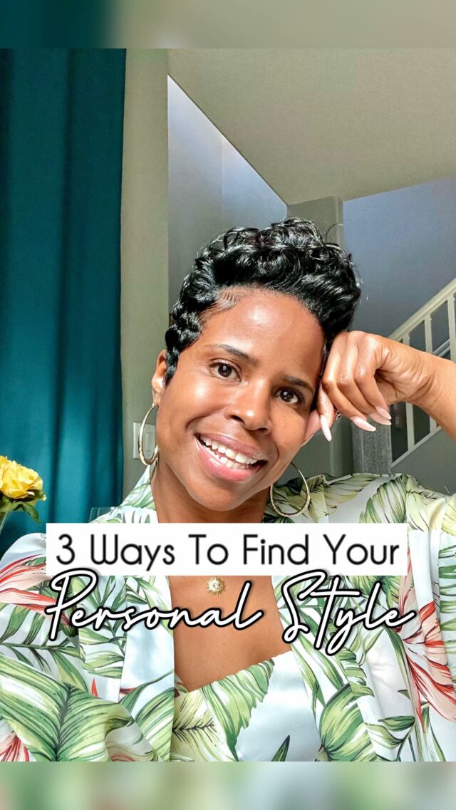 Hey boo Heyyyyy 👋🏾 Happy Friday! Are you struggling with finding your personal style? 

So here’s 3 things you can do to find your personal style 👀⤵️

1️⃣ Use social media!  You already have the platforms on your phone so use them for good. Take screenshots or save outfits that you absolutely love to your style file and then analyze is to see what you really and  truly love about it. Then make notes or a shopping list to buy that item. Then try it on and see if you love it on your body or no

2️⃣ Find a body double 👭! Find someone whose body aligns to yours and whose style you love then try those  types of items in your wardrobe 

3️⃣ She knows what she likes! So stop second guessing yourself. Your intuition’s s giving you the answer. So start listening to her.

Lemme know in the comments if you need help finding your personal style or if you’ve got your style on 🔒

If you need help, I’m here for you… but if you know your personal style and you still are showing up a hot mess then shame on you !

On a side note…what’s on the agenda for the holiday weekend and what are we wearing?

❌❤️❌❤️ Your Style Coach, Kim
.
.
.
.
.
#personalstylist #coaching #stylevideo #stylecoach #personalstyling #wardrobeconsultant #styleexpert #findyourstyle #styleyourself #whattowear #whattowearnow
