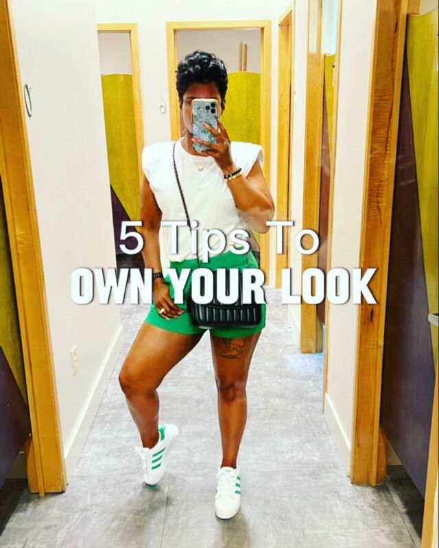 Hey boo heeeey! Let’s get into 5 tips that will help you elevate your style game and own every look♥️ First and foremost you have to dress for you! stop worrying about trends, stop worrying about what your friends are wearing and figure out the styles you truly love and wear that.😍 Trust and do know that proportions matter!!! Cutting your body in half by just throwing on clothes and not dressing proportionately to your body is a No No☺️ Mix your basics with your statement pieces or statement colors to create an elevated look instead of an average look⏰ Put time into crafting an outfit! Stop running into your closet 10 minutes before it’s time to go. Take the time to create your look. You might  need to add 30 minutes to your routine or slot some time on the weekend to play in your closet 🤷🏾‍♀️ but what you’re currently doing isn’t working.🛑 Stop aiming for comfort and aim for cute! You can be cute and comfortable at the same time without looking blah and boring (aka t-shirt & leggings)!Lemme know in the comments which one of these tips had you feeling like I was coming for your edges 🤣🤣Then share this with a friend who needs a truth 💣 too.🚨Bonus🚨 and the one I always say! YOU HAVE TO KNOW WHAT YOUR PERSONAL STYLE IS! And yes I’m yellin 🤣🤣🤣Need help figuring that out? DM me and I’ll send you the link to sign up for my workshop (once I get all the kinks out- I’m working on it 🤬)♥️❌♥️❌ Your favorite style coach, Kim
.
.
#styleadvice #fallstyle2023 #womenempoweringwomen #howtowearit #stylecoach #wardrobeconsultant #fashionadvice #confidencetips #elevateyourstyle