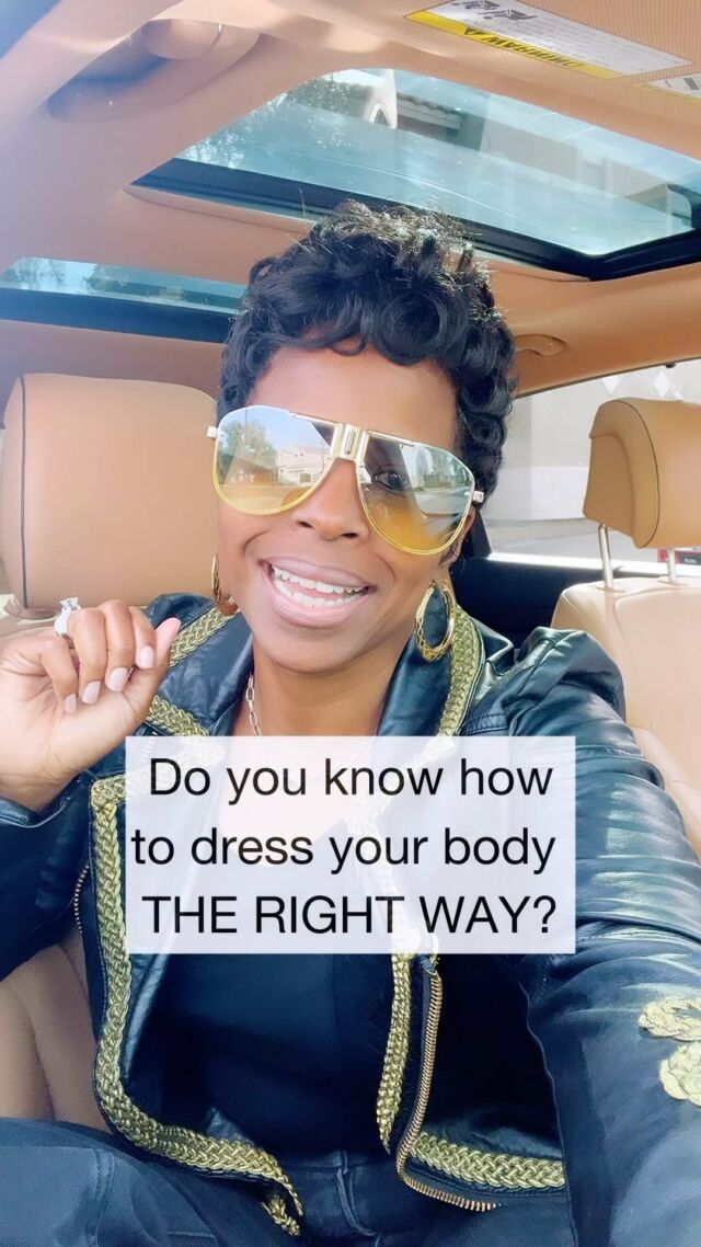 🤔 Did you know you could look 5-10 pounds slimmer just by picking the right clothes for your body?Lemme know in the. Comments which tip spoke to you the most???1️⃣ Looking slim and trim??? Just by wearing the right size and silhouette??? I’m swear it’s true!2️⃣ Stop dreading that trip to the mall and make shopping a breeze cause you can shop with intention and know exactly what your looking for3️⃣ Save your coins and build a wardrobe you love!I don’t know about you but sign me up!!!! Understanding your body type is a game changer when it comes to your style and your sanity!Do you know your body type and works best for you?If you said no… girl it’s ok! I got youGrab a ticket to my upcoming body type workshop next Sunday 2/18 and learn all those tips and more!!! The link is in my bio 👆🏾Cause once you know what works best in your body you’ll love getting dressed again 🙌🏾❌❤️❌❤️ Your Style Coach, Kim
.
.
.
#midlifewomen #styleatanyage #womensupportingwomen #confidenceboost #whattowearnow #wordstoinspire #styleover40 #styleover50 #dailystyleideas #stylecoach