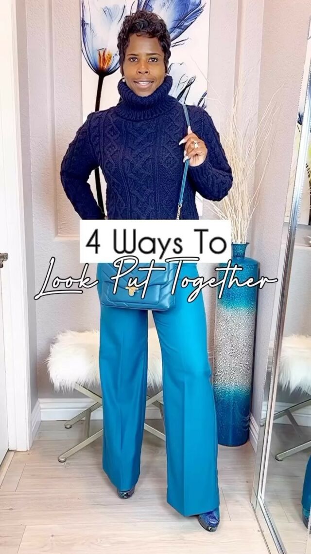 Hey boo hey! 👋🏾 These four tips will help you look put together and polished ⤵️1. Wear colors in the same color family. The colors don’t have to be an exact match and when you do it this way you don’t look like you’re trying so hard! 🤫2. Wear garments that flatter your figure and body type. Not only will you look good but you’ll feel like you’re the baddest chick in the room!💃🏽3. There’s just something about a structured bag that screams “I’m That Chick” 🌟4. You don’t have to wear color or prints… try a texture in your favorite color to give your outfit a visual lift!😍🗣️ Last but not least you better walk into the room like you own the place! Cause confidence is truly what it’s aboutLemme know in the comments if you’re struggling to look put together when you create your outfits or if you implement these tips and always feel fabulous! 🙌🏾Have a friend that’s struggling? Share this video with her cause we fix each others 👑 ova here! No gatekeeping!Here’s the thing… Being stylish doesn’t have to be hard it’s just understanding all the things you were never taught.Good thing I’m here 🙋🏽‍♀️ I teach you everything you need to know to be the most stylish chick you know!Ready to take the leap and invest in you? Click the link in my bio and schedule a free style discovery 📞. I’d love to teach you how to create outfits you absolutely love so you can walk into any room and own them!❌❤️❌❤️ Your Style Coach, Kim
.
.
#styleconsultant #stylecoach #selfdevelopmenttools #personalstylist #wardrobegoals #wardrobeconsultant #styleatanyage #effortlessstyle #styletipsforwomen #virtualstylist #virtualstylists #blackwomensupportingblackwomen