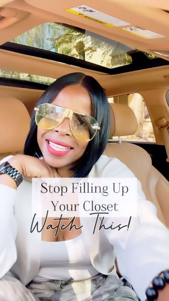 Real talk 🗣️ that closet full of clothes is worthless if you’re not wearing itOn the real, I love to shop and I help my clients shop WHEN THEY NEED TO… butI’ve found that a great deal of women have a good eye for clothes but you don’t know how to put them together. You just think you NEED all that stuff.And YOU DO NOT! That’s why your closet stresses you out.What you need is to understand how you want to look and then learn how to create looks that make you feel amazing!And that doesn’t always require shopping.When you kinda know what you like and love to shop that makes for a dangerous combination. Are you that girl? The one that loves to shop but doesn’t wear any of it?How bout you shop after you know this:What is really in your closet, how to wear it and truly understand how you want to look! 💡momentThat’s a game changer!When you’re ready to change the game click the link schedule a free style discovery call and let’s chat! I’d love to teach you how to show up looking and feeling your absolute best!❌❤️❌❤️ Your Style Coach, Kim
.
.
.
.
#mindsetreset #closetgoals #wardrobestyling #howtowearit #personalstylist #styleover40 #adviceforwomen #stylishwomen #confidencecoach